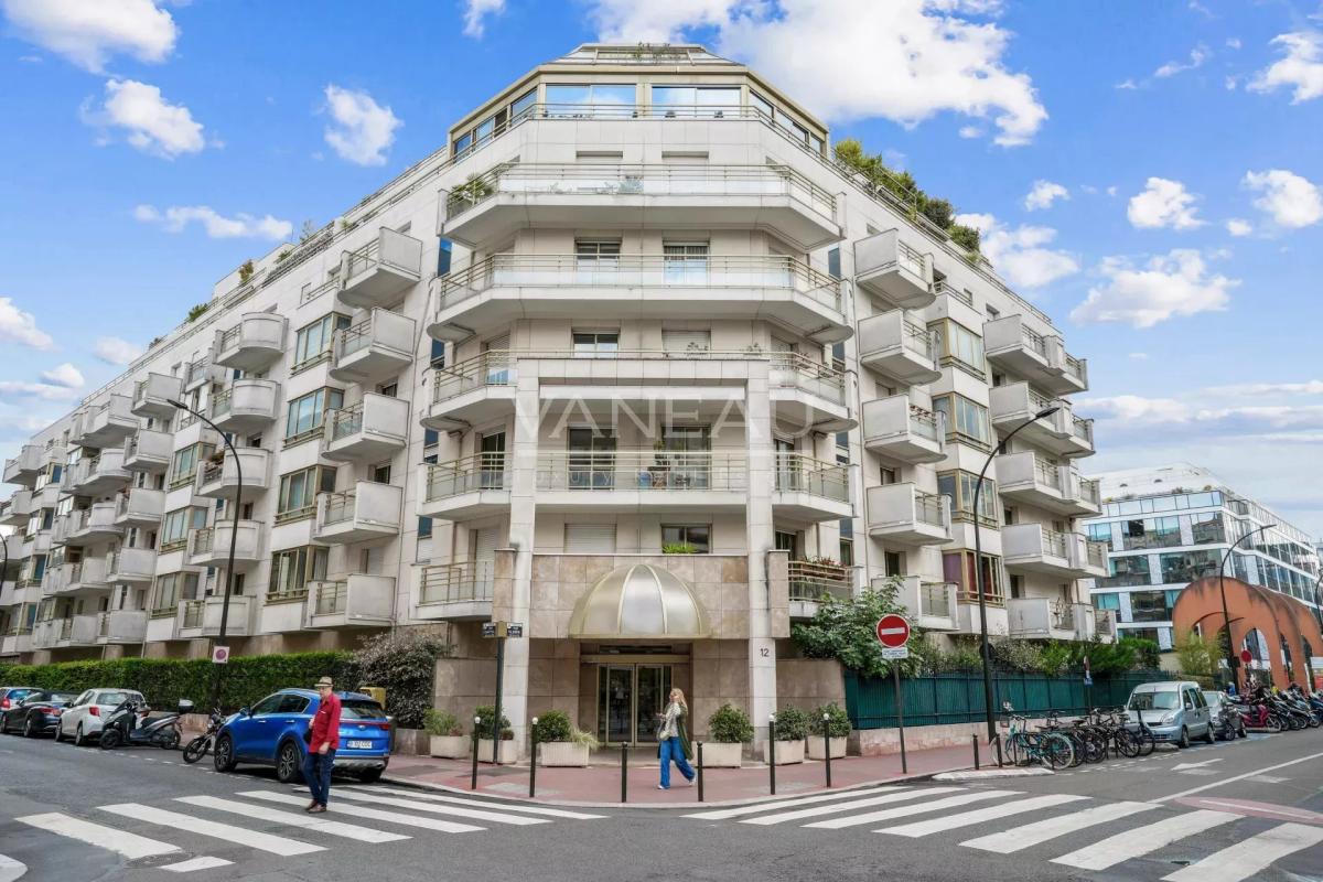 Levallois-Perret - Hespéride - Dernier étage avec terrasses