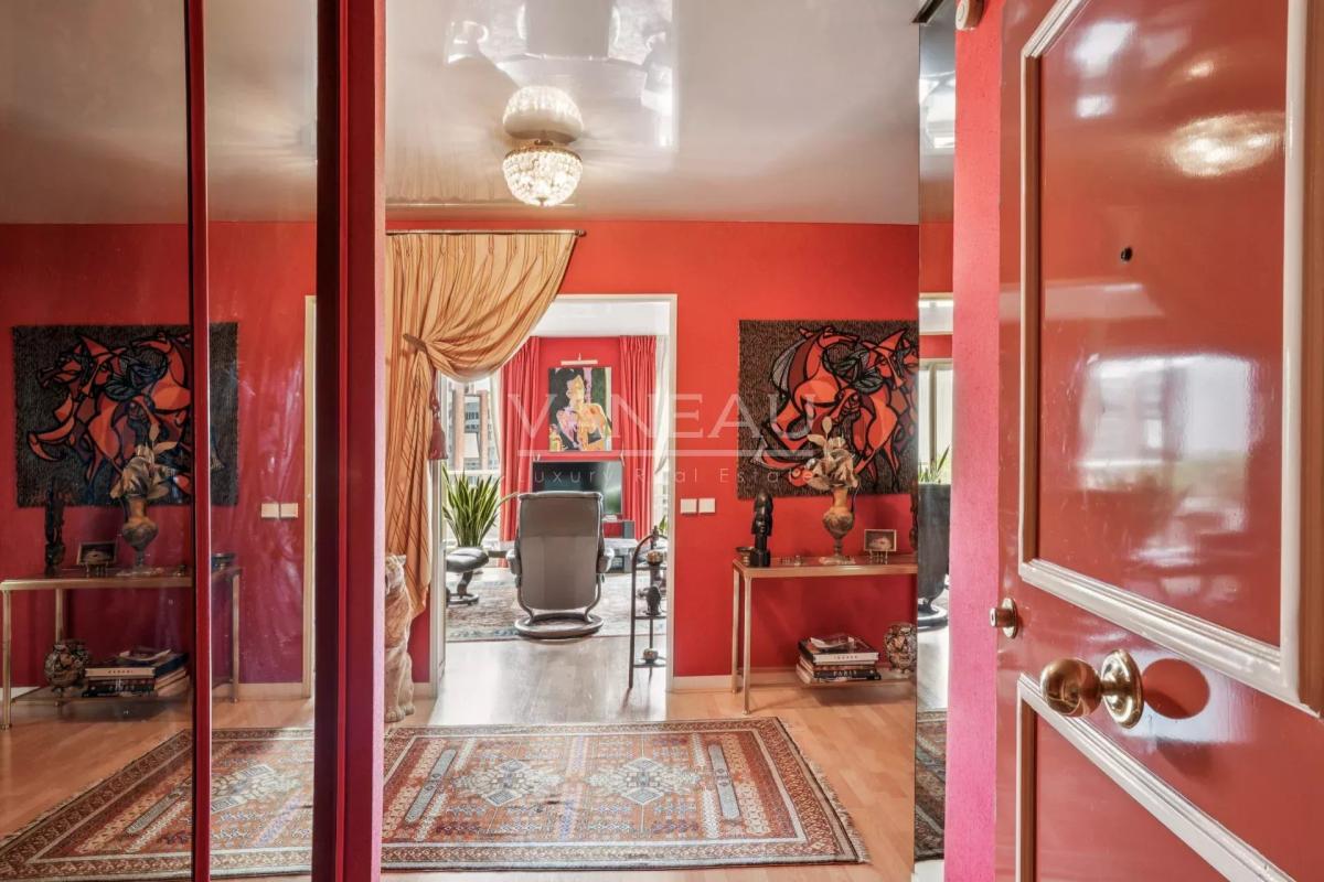 Levallois-Perret - Hespéride - Dernier étage avec terrasses