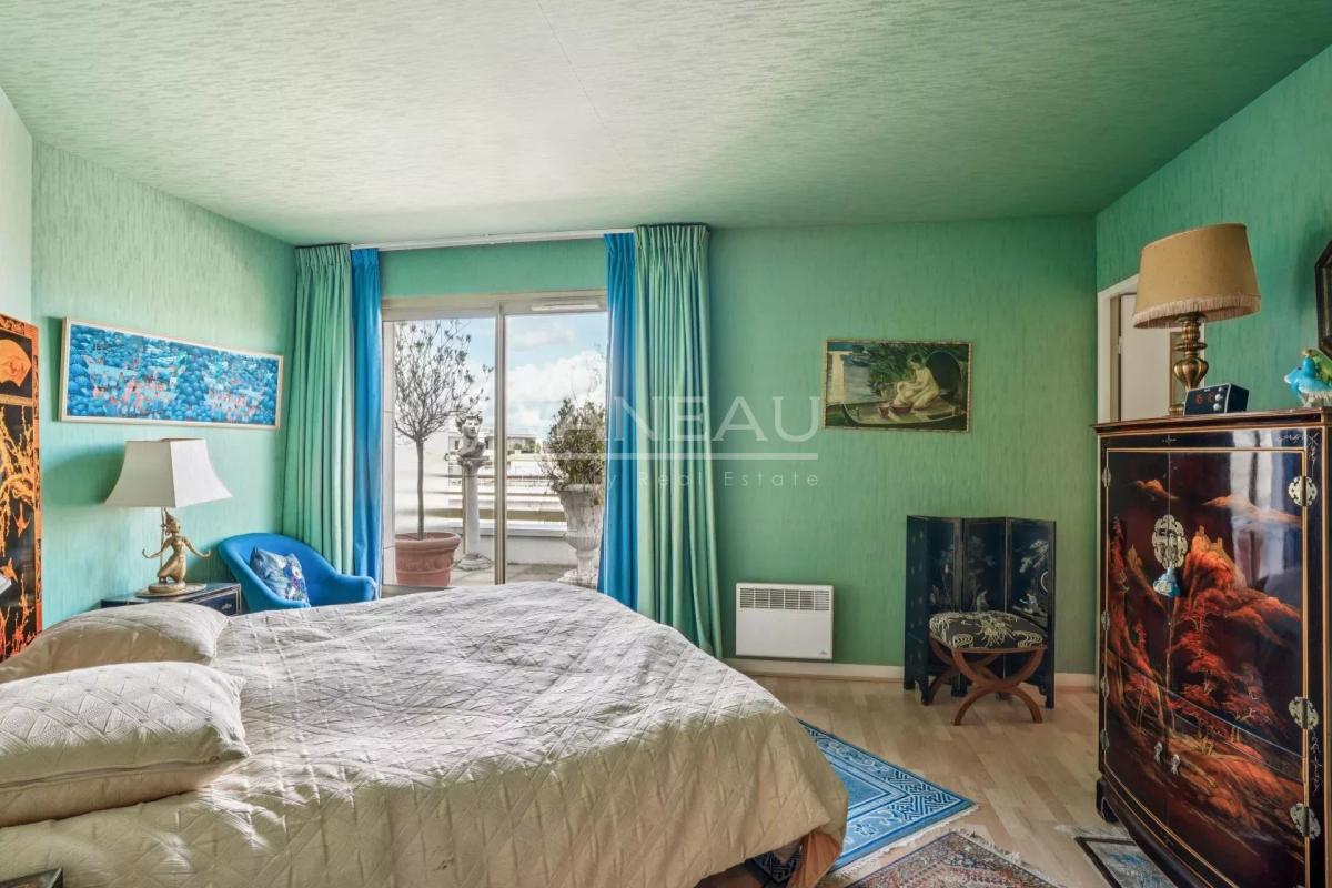 Levallois-Perret - Hespéride - Dernier étage avec terrasses