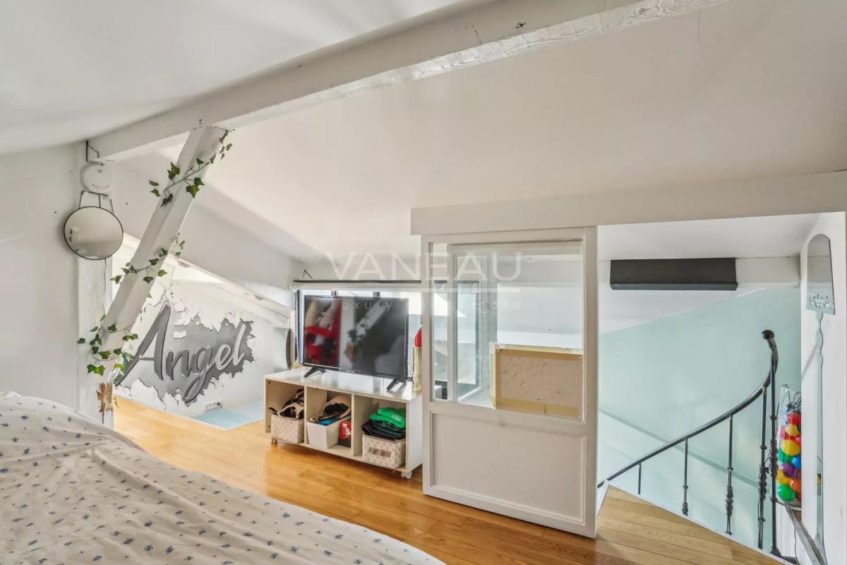 Boulogne - Dernier étage avec ascenseur - DPE D