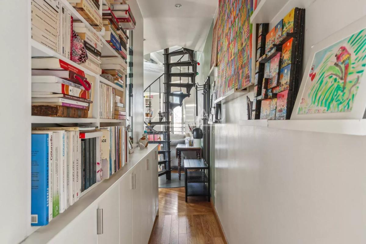 Boulogne - Dernier étage avec ascenseur - DPE D