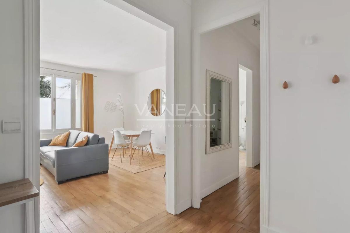 Boulogne - Trois pièces avec vue dégagée