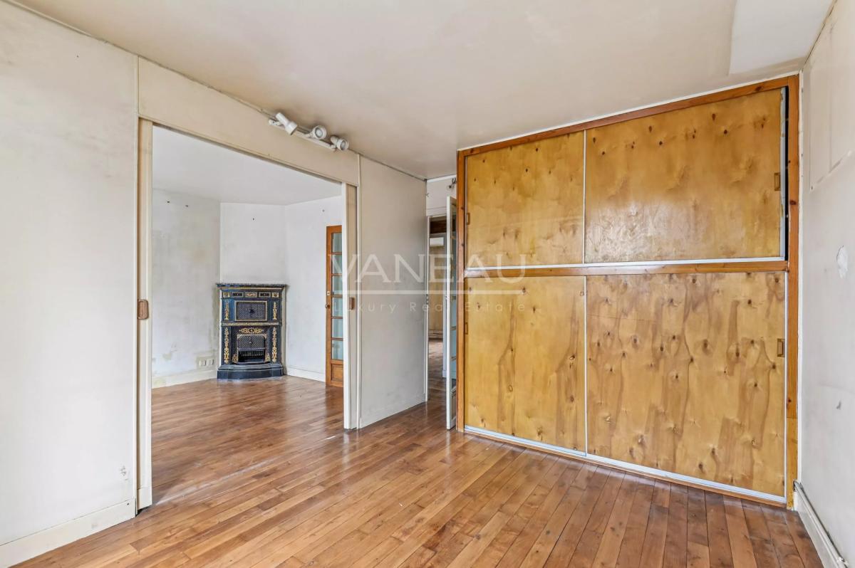 Levallois - Charme de l'ancien - 1 ou 2 chambres avec balcon