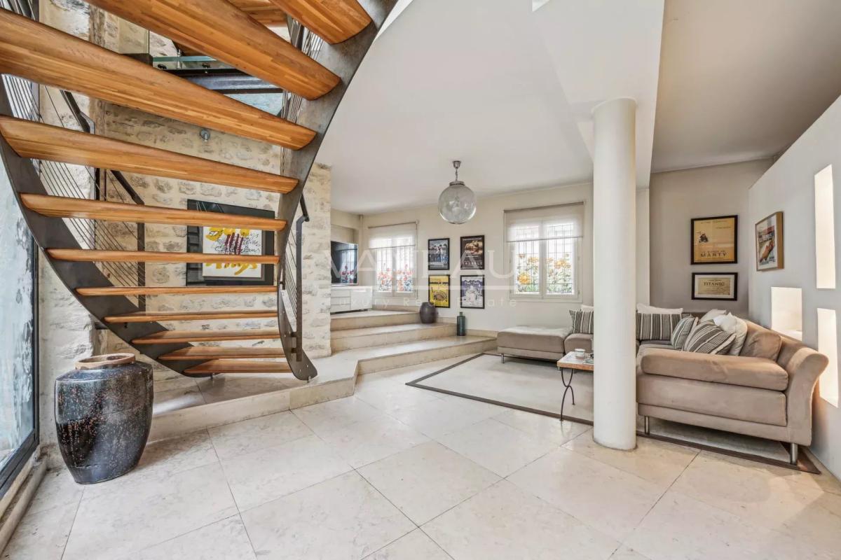 Exclusivité - Puteaux - Maison avec terrasse