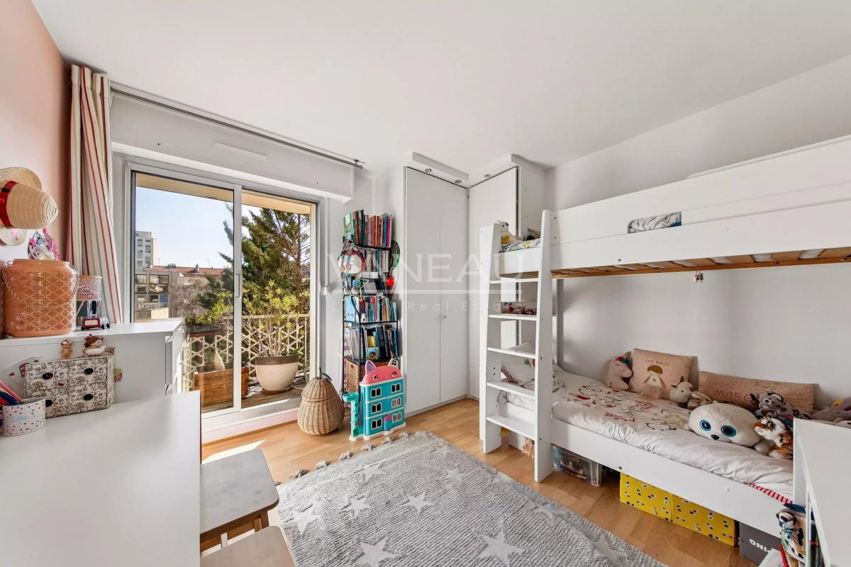 Boulogne Nord - Balcon - Calme et soleil