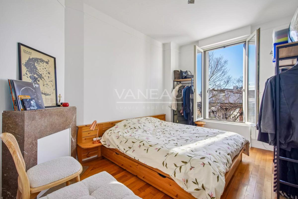 Nanterre - cœur historique - Appartement ensoleillé avec une vue