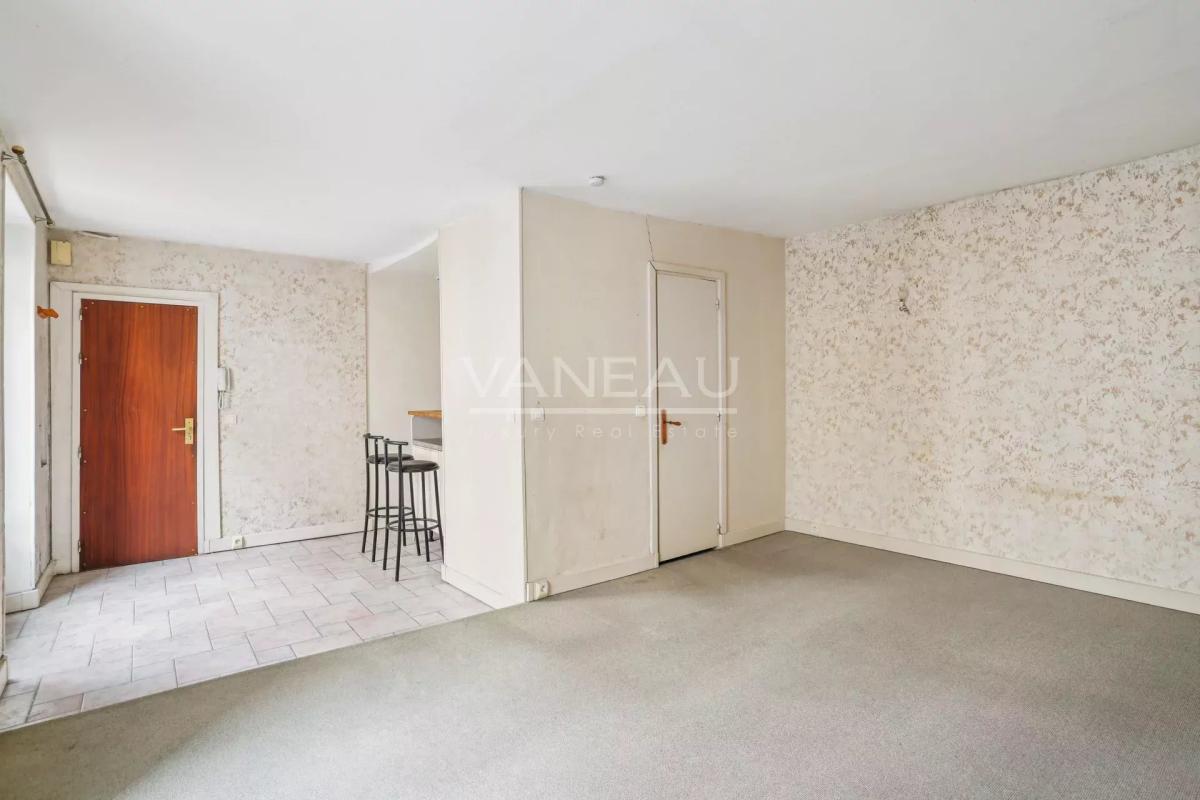 Paris 7ème - Gros Cailloux - 2 Pièces - Calme et lumineux