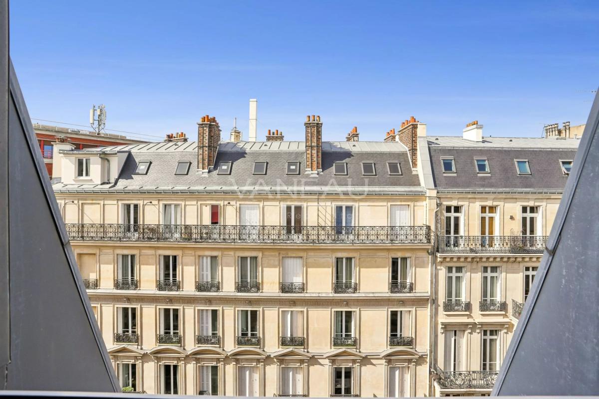 Paris VIII - Limite Paris IX - Quartier Europe