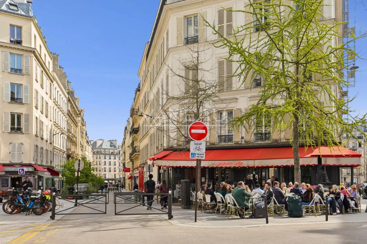 Paris VIII - Limite Paris IX - Quartier Europe