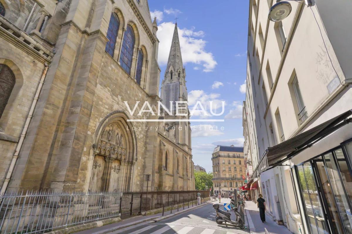 Paris XIXe - JOURDAIN - AMERIQUE - Appartement Familial en étage