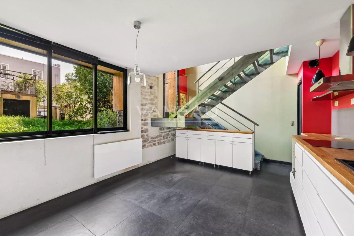 Maison Contemporaine Courbevoie