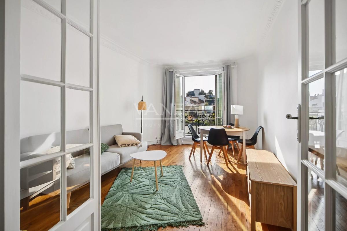 Boulogne Nord - 2 pièces de charme en étage élevé