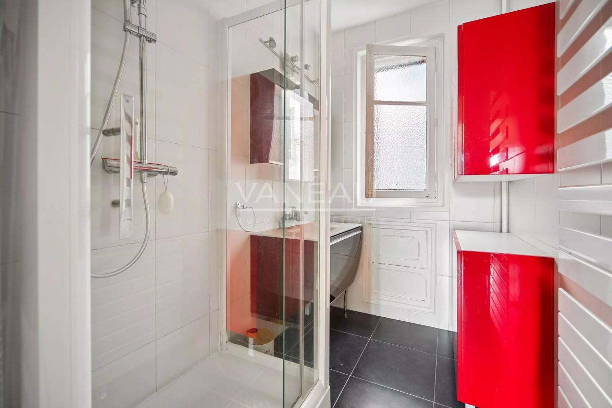 Boulogne Nord - 2 pièces de charme en étage élevé