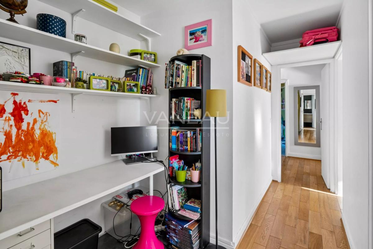 Appartement familial en étage avec terrasse vue dégagée