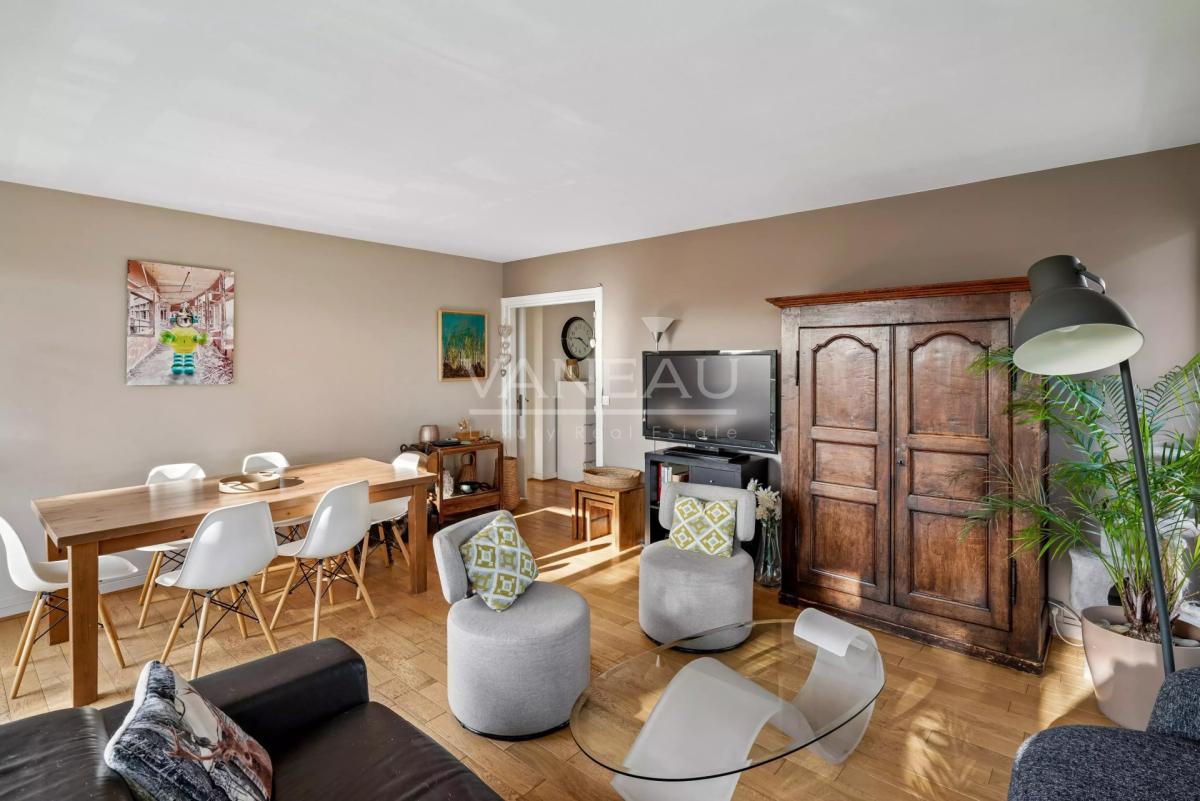 Appartement familial en étage avec terrasse vue dégagée