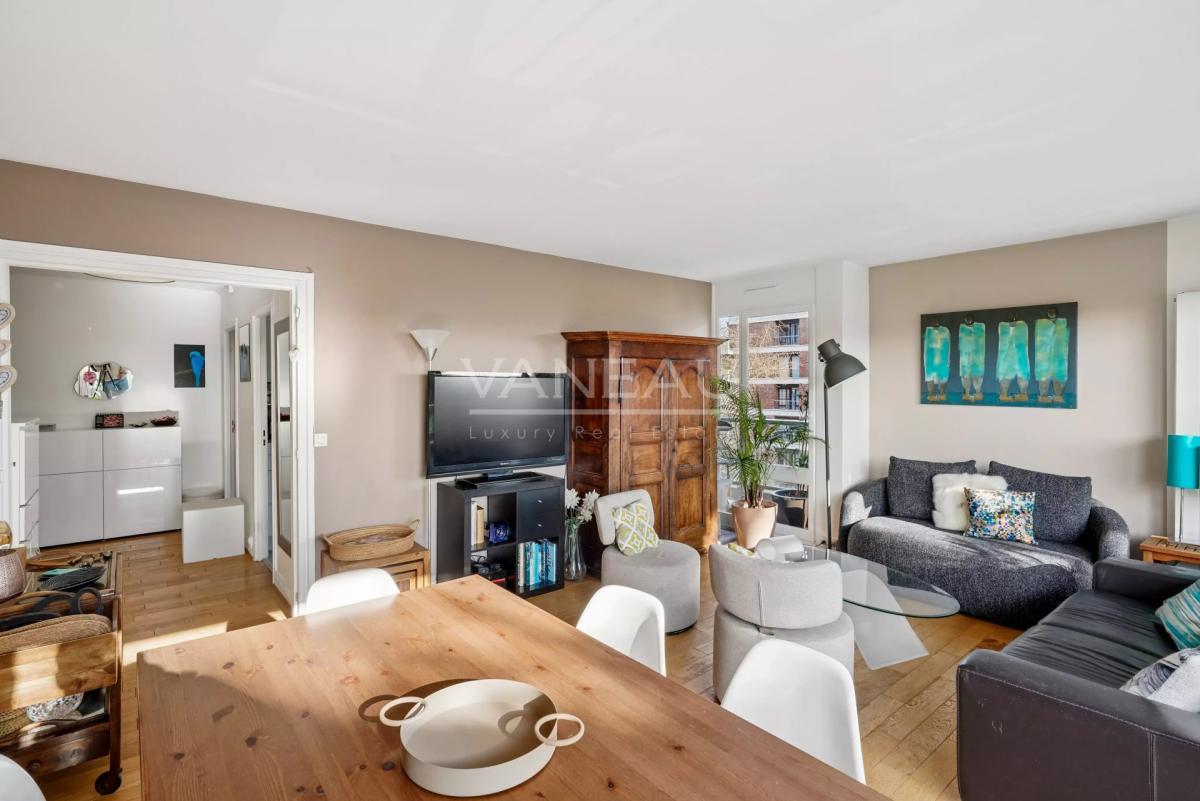 Appartement familial en étage avec terrasse vue dégagée