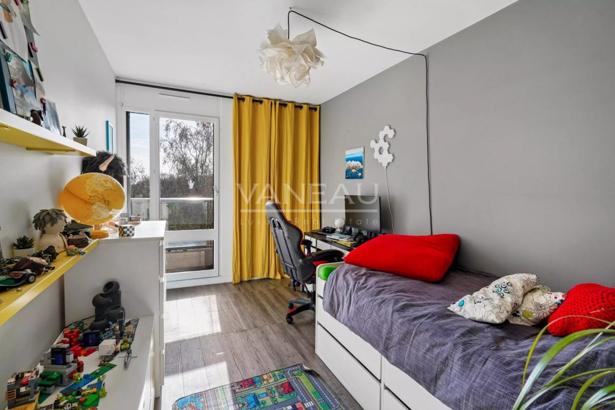 Appartement familial en étage avec terrasse vue dégagée