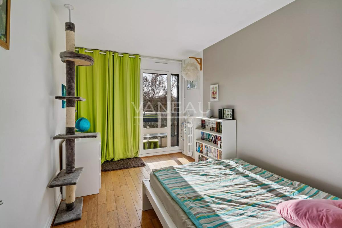 Appartement familial en étage avec terrasse vue dégagée