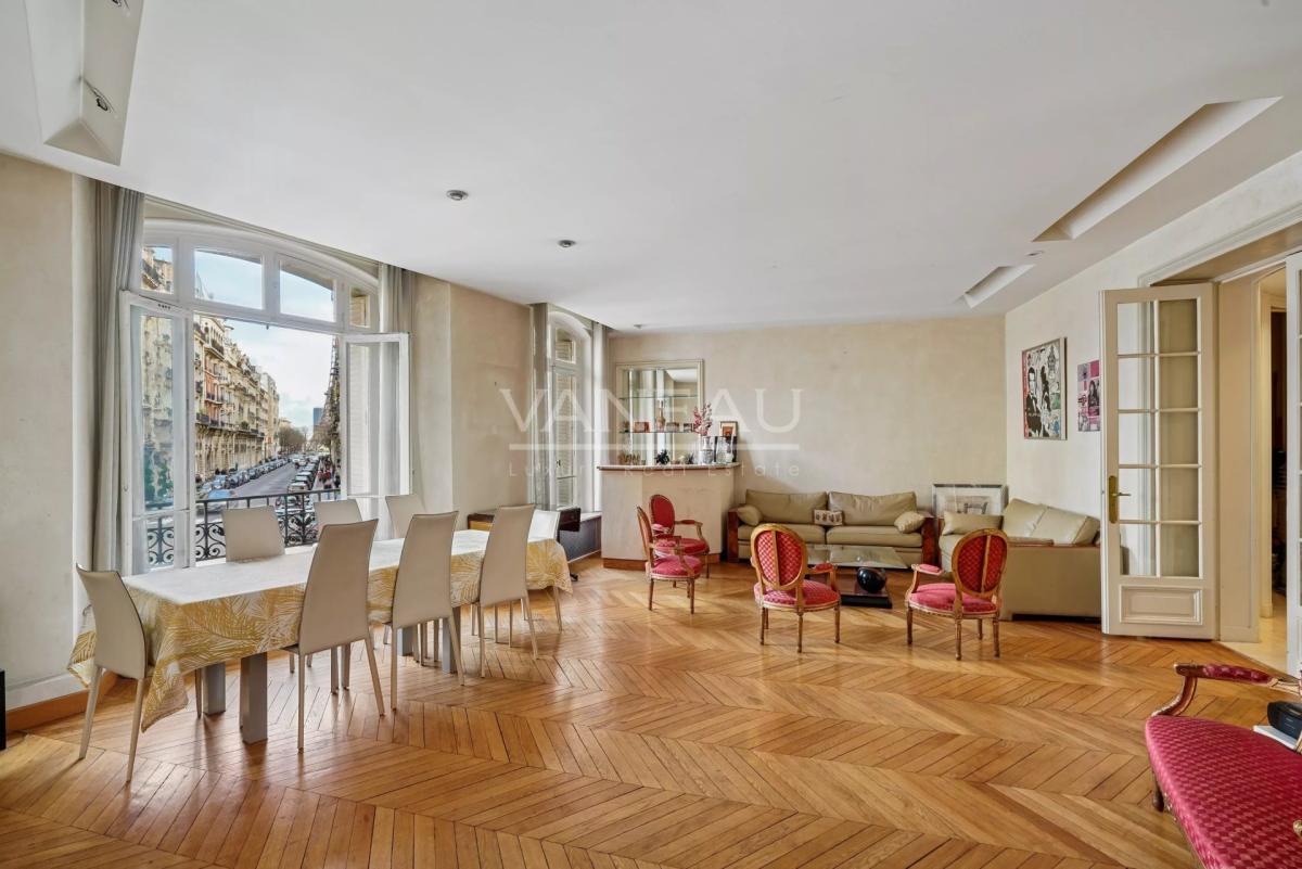 Paris XVIe - Place Mexico - Appartement familial