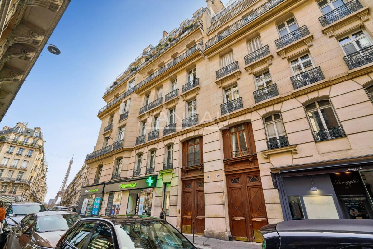 Paris XVIe - Place Mexico - Appartement familial