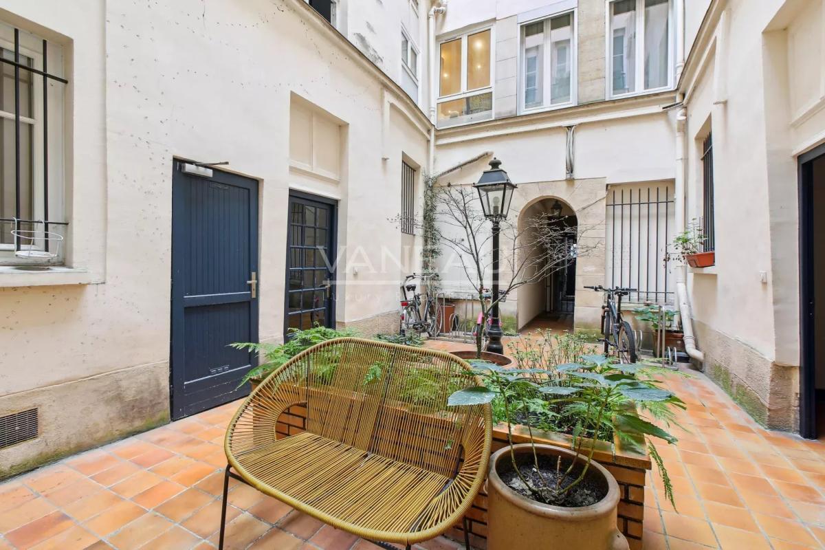 Paris IVe - Saint Paul - 3 Pièces Rénové DPE B