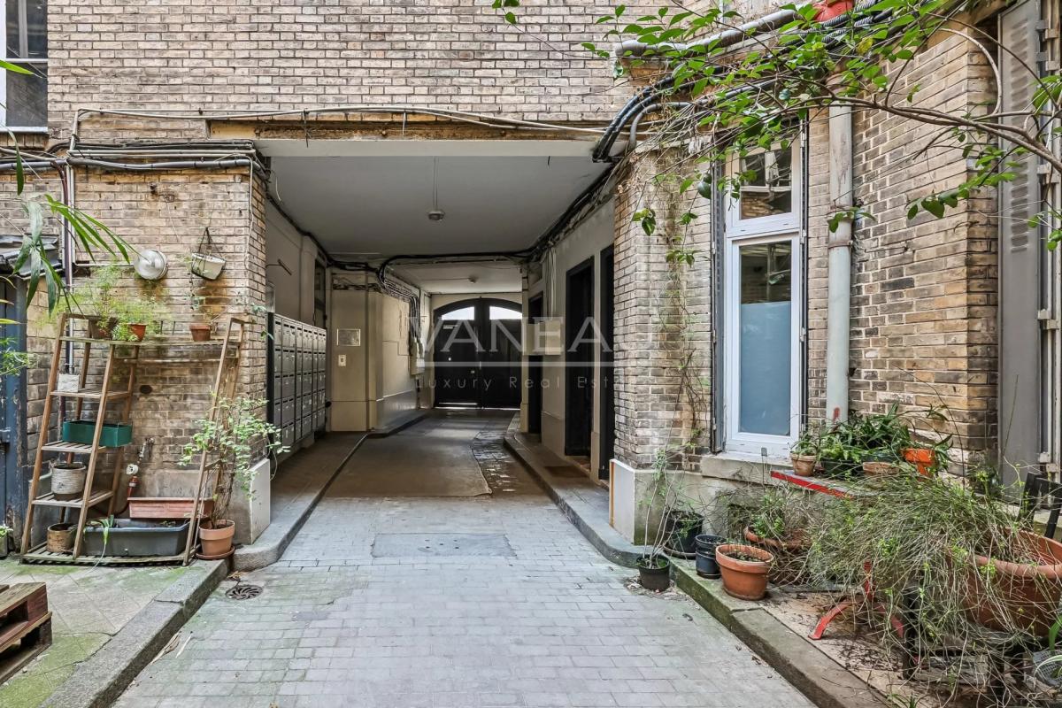 Paris XIè – Sainte-Marguerite – Loft contemporain