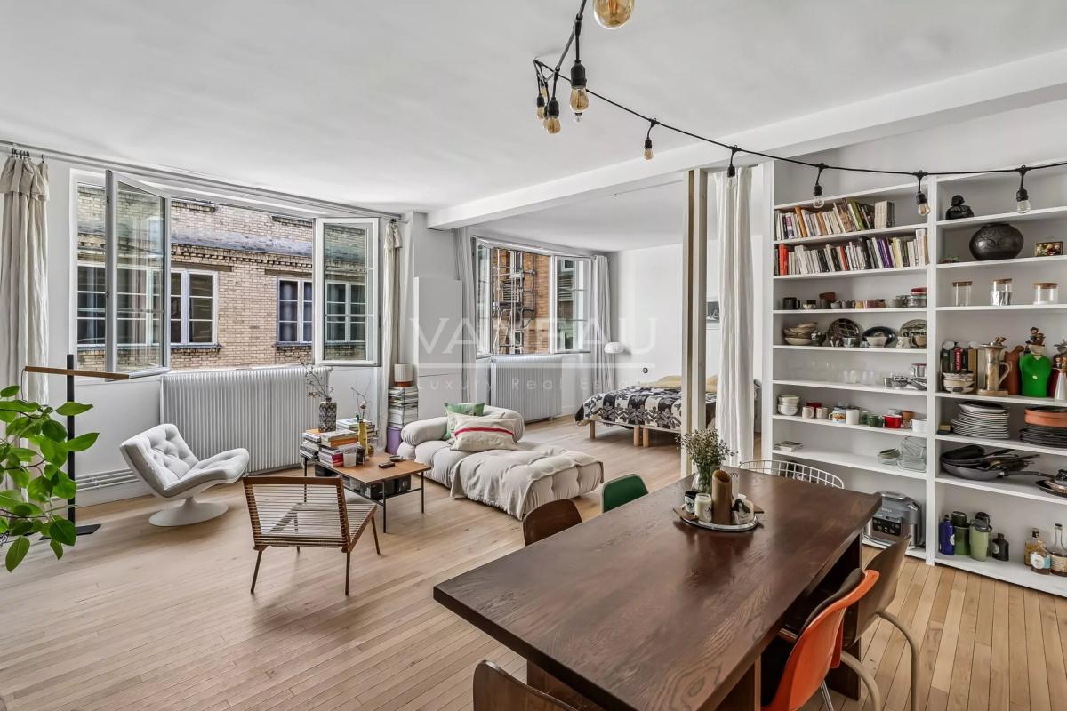 Paris XIè – Sainte-Marguerite – Loft contemporain