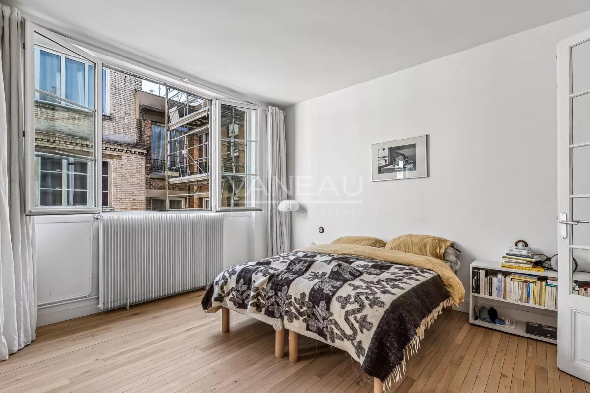 Paris XIè – Sainte-Marguerite – Loft contemporain