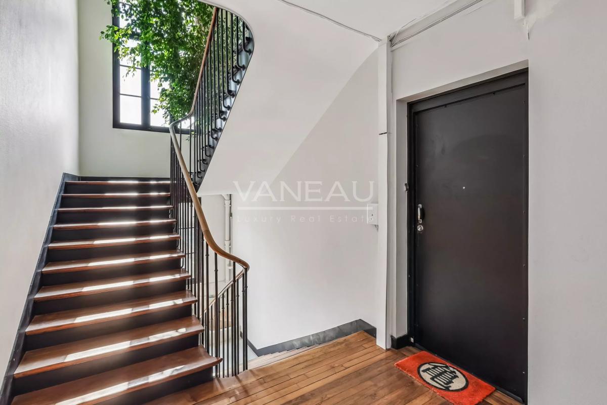Paris XIè – Sainte-Marguerite – Loft contemporain
