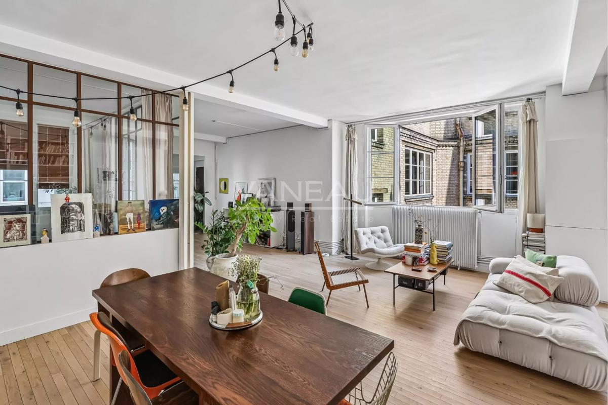 Paris XIè – Sainte-Marguerite – Loft contemporain