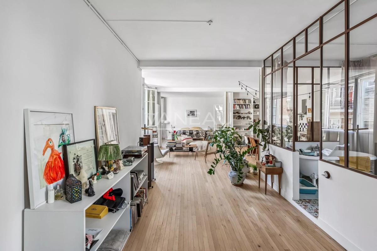 Paris XIè – Sainte-Marguerite – Loft contemporain