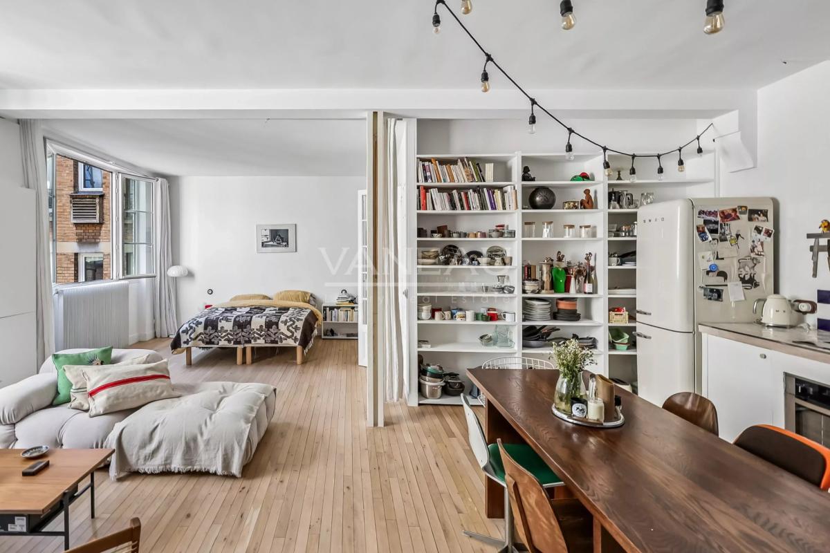 Paris XIè – Sainte-Marguerite – Loft contemporain