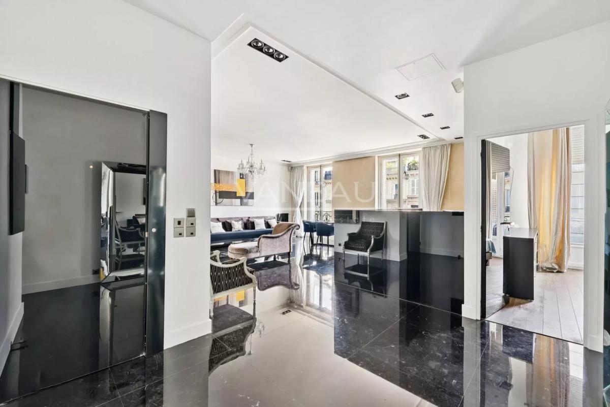 Paris VIII - Triangle d'or  - Quartier Saint Philippe du Roule