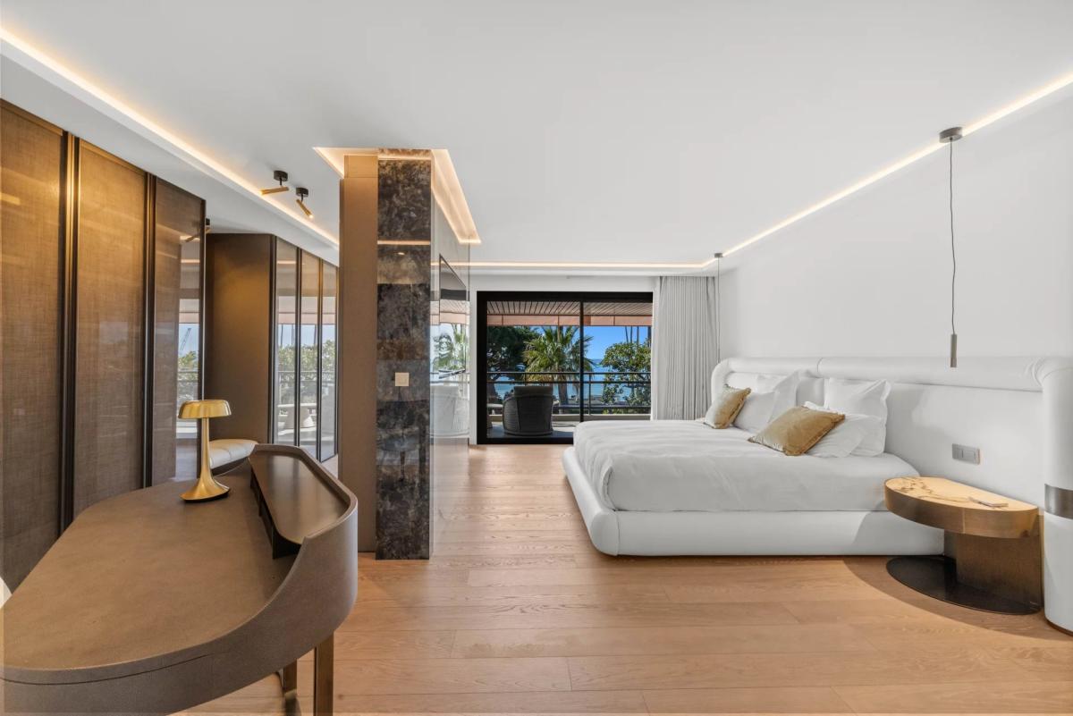 Cannes Croisette Appartement 6 pièces vue mer à vendre
