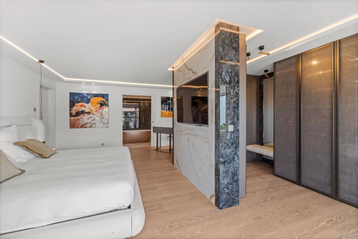 Cannes Croisette Appartement 6 pièces vue mer à vendre