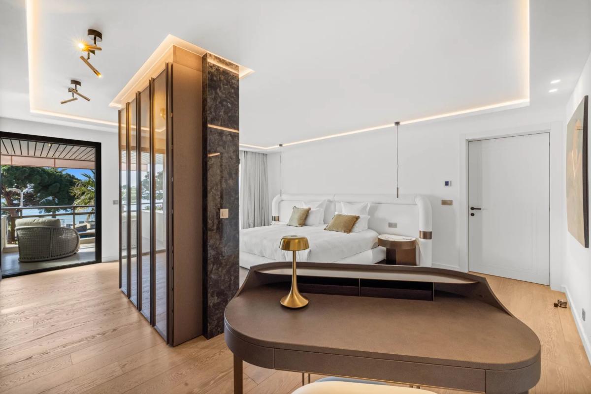 Cannes Croisette Appartement 6 pièces vue mer à vendre