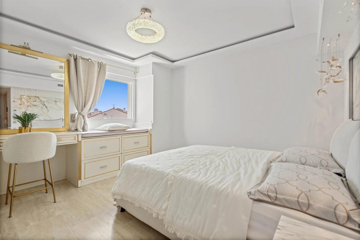 Cannes Centre Appartement 3P rénové à vendre