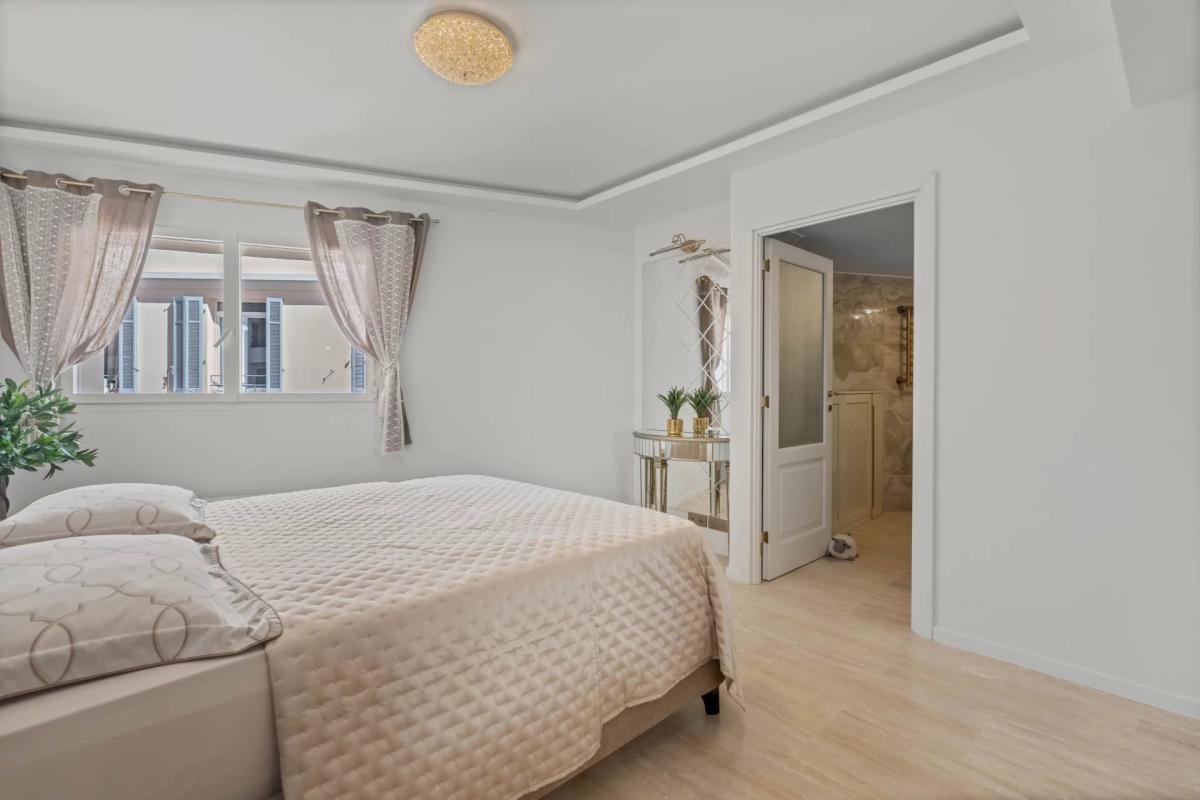 Cannes Centre Appartement 3P rénové à vendre