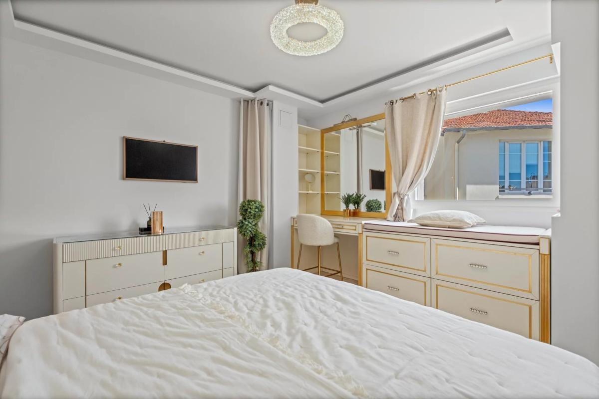 Cannes Centre Appartement 3P rénové à vendre