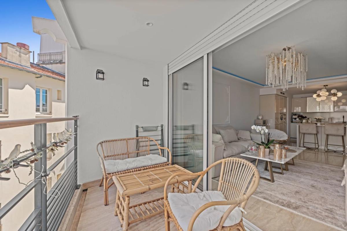 Cannes Centre Appartement 3P rénové à vendre