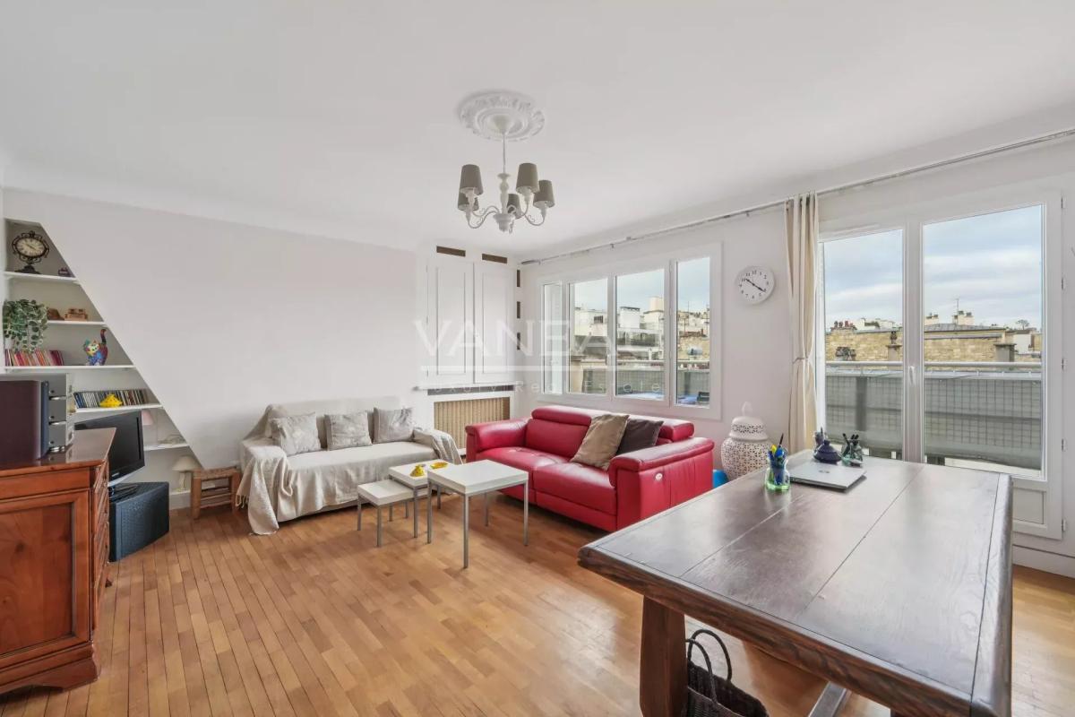 PARIS XVIème - Auteuil - Balcons