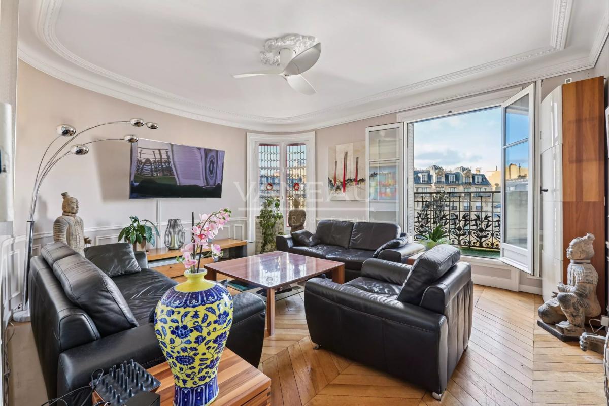 Paris XVIème - Appartement familial - vue dégagée