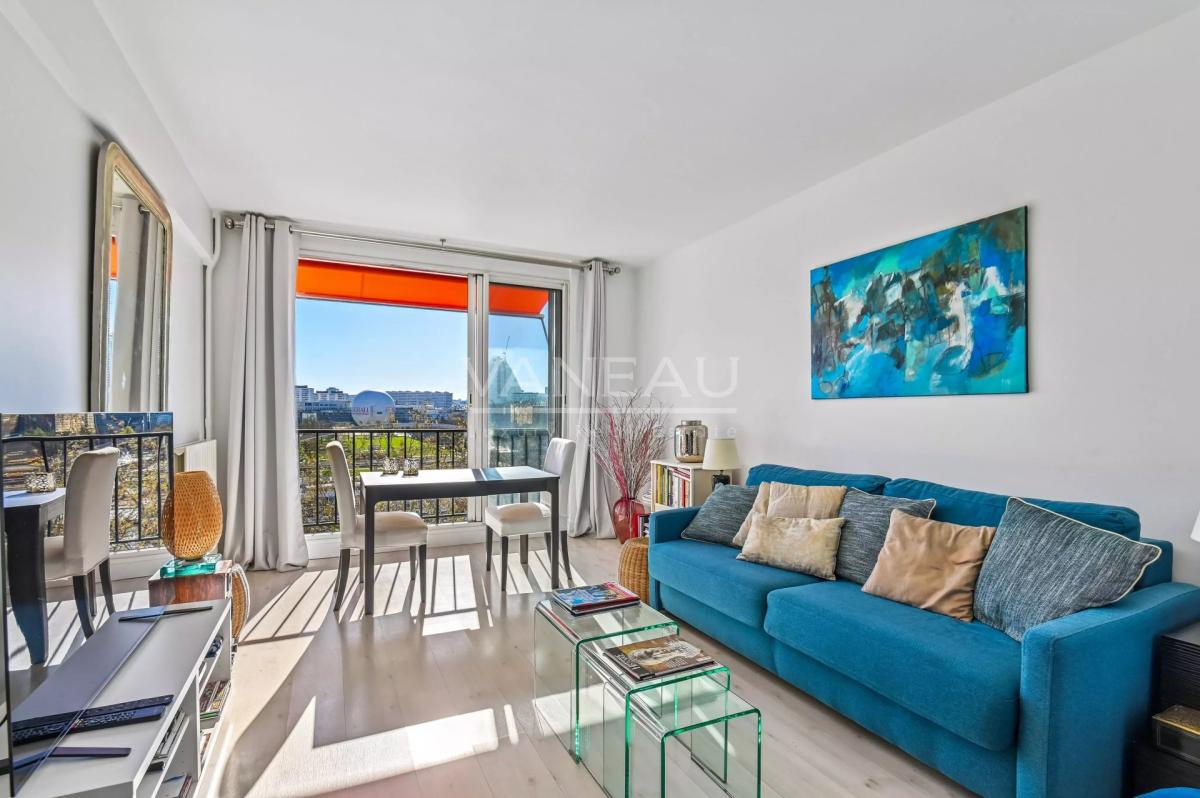 PARIS XVI  - Etage  éleve vue panoramique