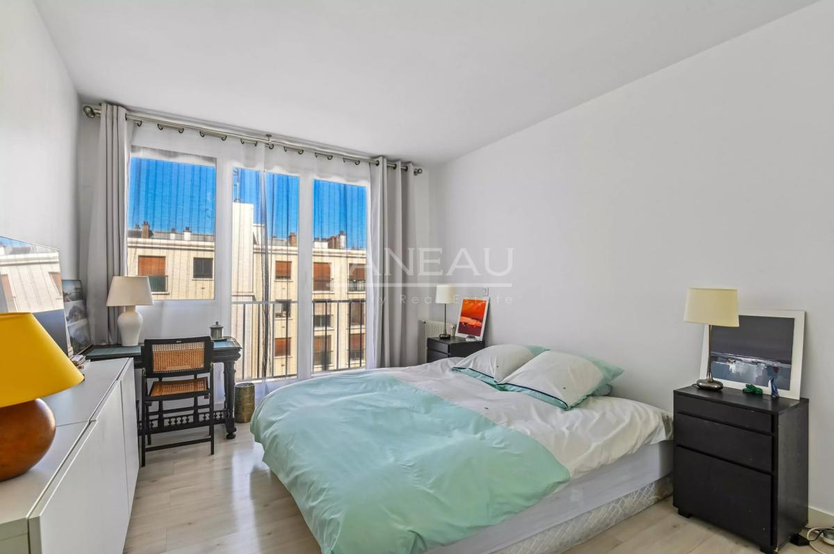 PARIS XVI  - Etage  éleve vue panoramique