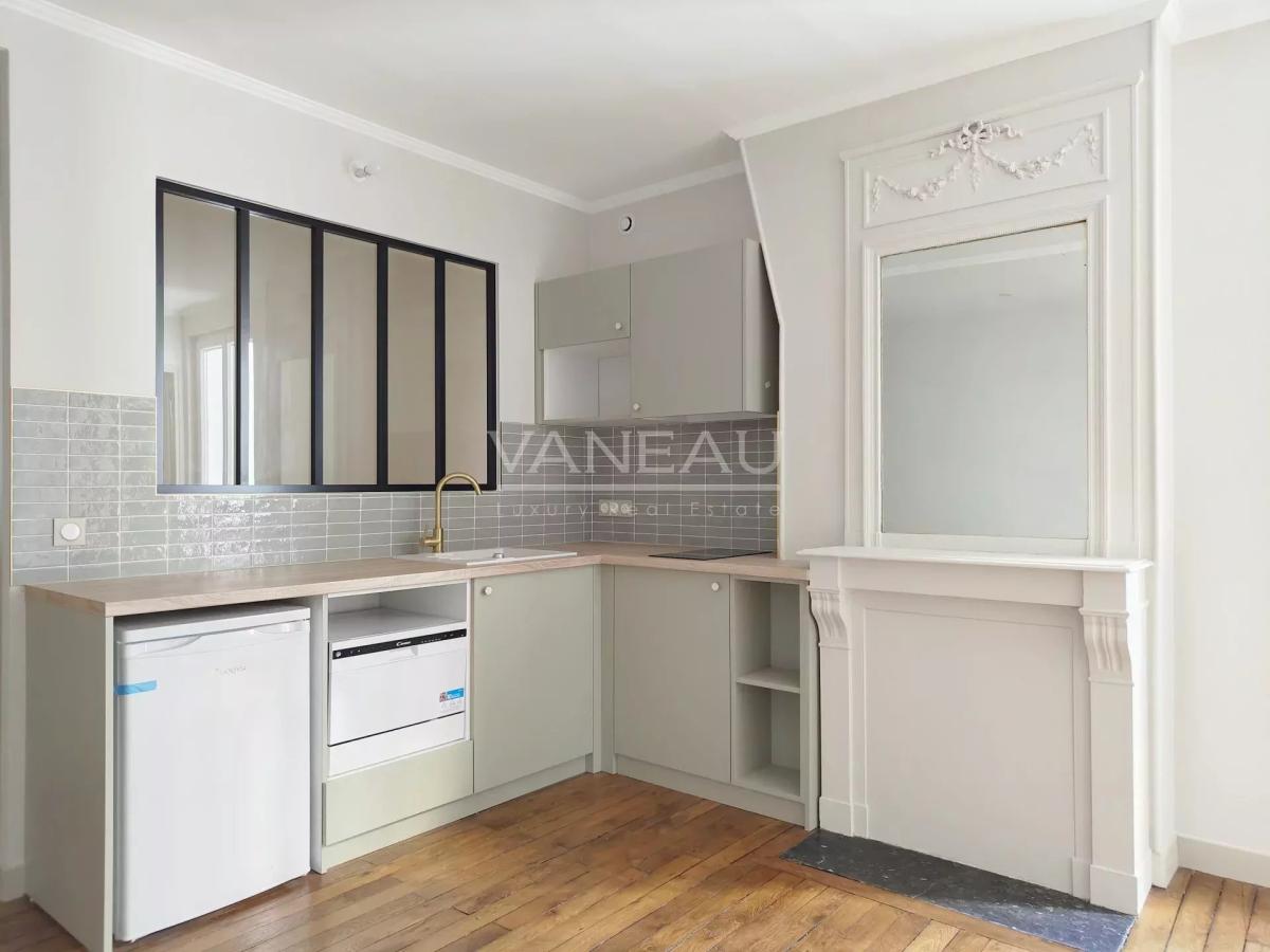 Paris XIVe - Rue des Plantes - 3 pièces Rénové DPE C