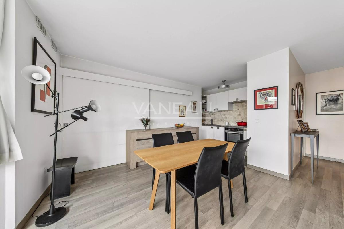 Boulogne, Marcel Sembat deux pièces étage élevé 52 M²