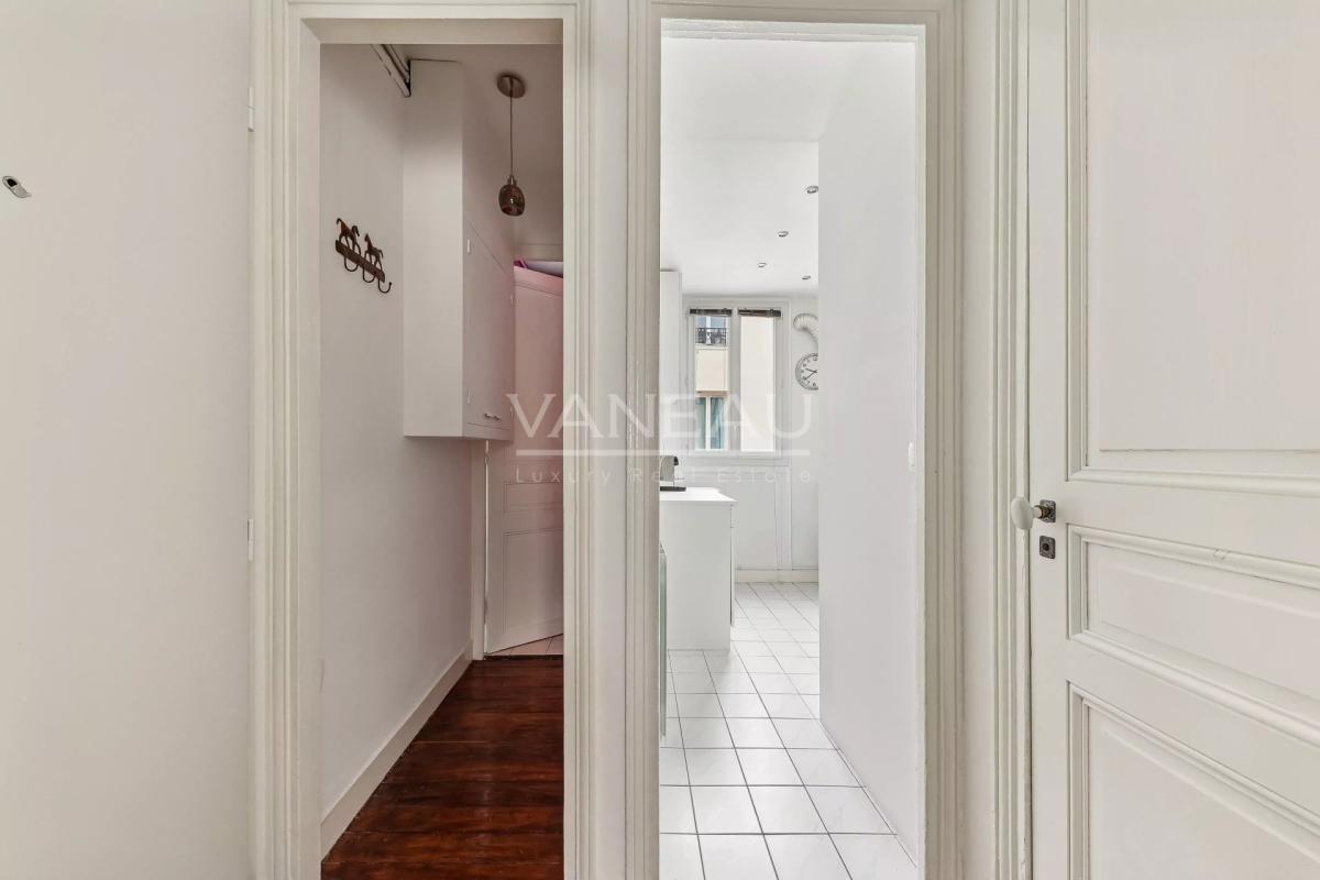 Thiers/Victor Hugo : deux pièces en dernier étage