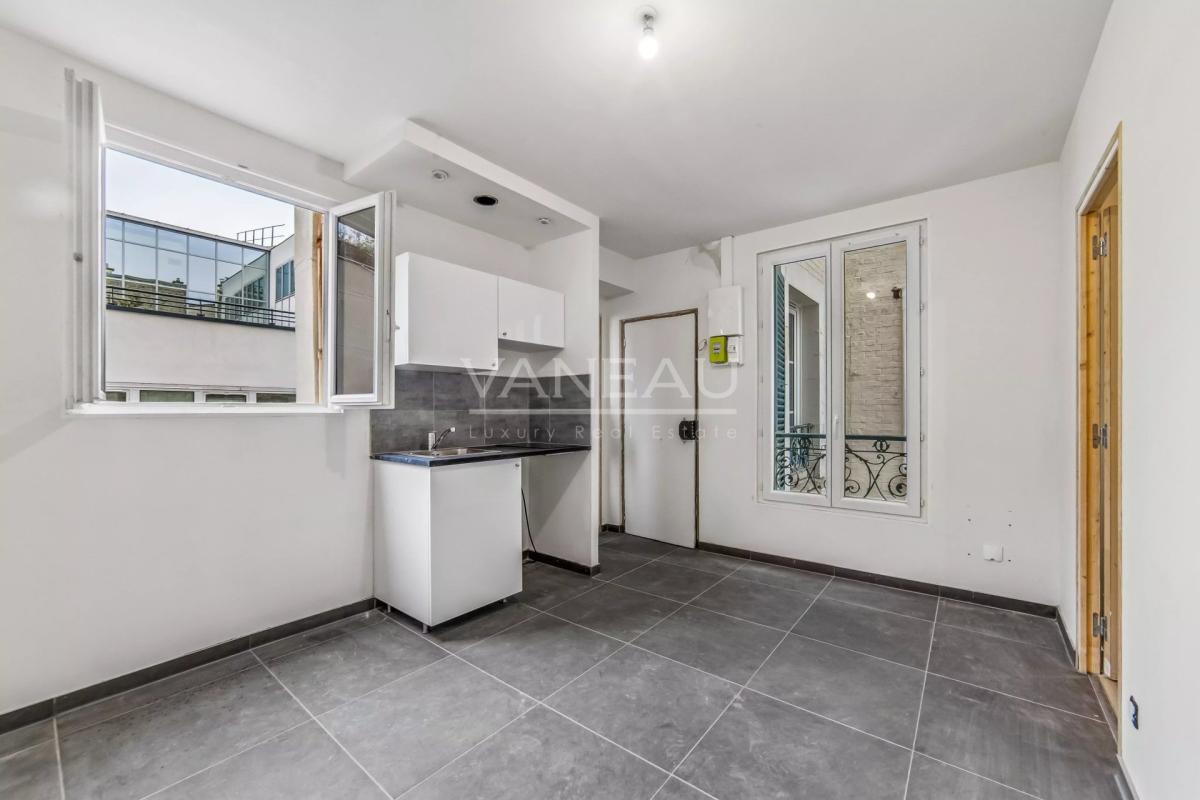 Boulogne Reine/Victor-Hugo charmant 2 pièces refait à neuf