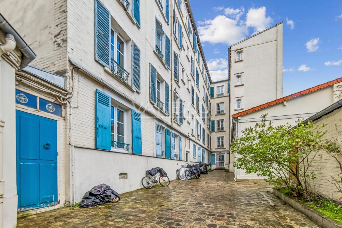 Boulogne Reine/Victor-Hugo charmant 2 pièces refait à neuf