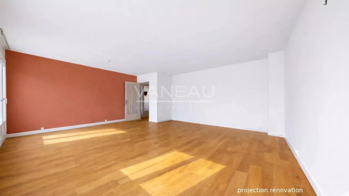 Quatre pièces à rénover avec balcons